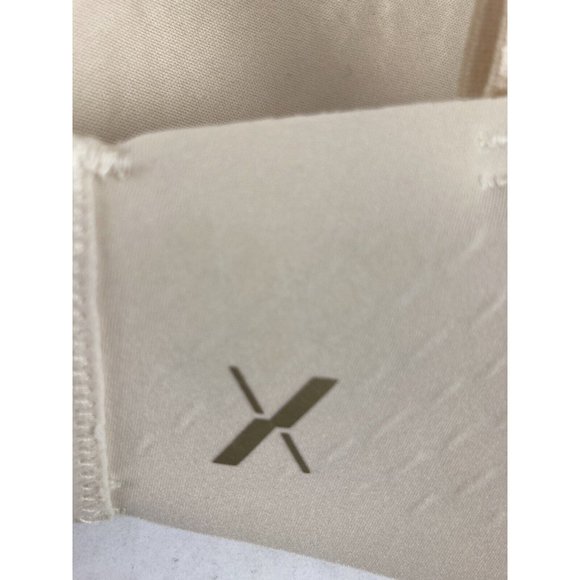 *KNIX Wing Woman Wireless Bra Womens Size 8 Beige Smooth Cup T-Shirt Back Close - Picture 2 of 5
